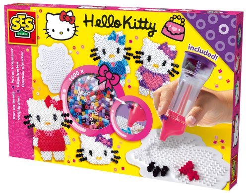 Preisvergleich Produktbild Hello Kitty SES Creative Beads Perlamatic and Plate by SES Creative