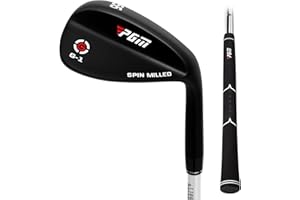 PGM Premium Sand Wedge, Lob Wedge for Men & Women - Easy Flop Shots – Legal for Tournament Play, Quickly Cuts Strokes from Your Short Game