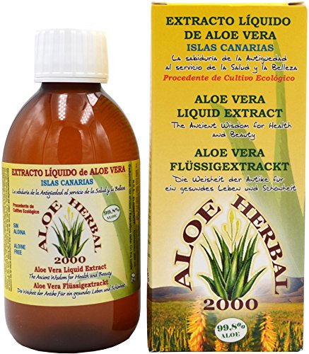 Aloe Herbal 2000 Extracto Aloe Vera 250ml
