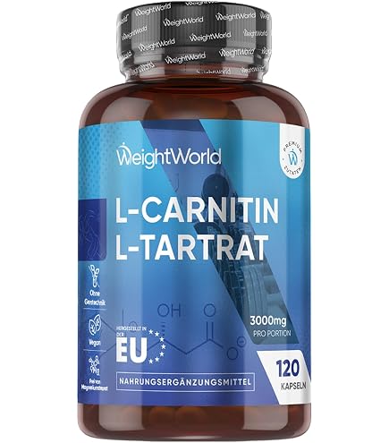 MY PROTEIN L Carnitine Amino Acid Supplement, Pack of 180 Tablets Health & Personal Care