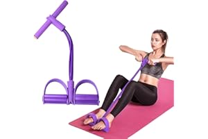 XICAIHAO Multifunction Resistance Band, Stretch Exercise Rope, Full-Body Exercise Equipment for Home Use, Fitness Resistances Trainer Tool