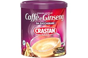 Crastan Ginseng e Caffe Preparato Solubile per Bevanda, 200g