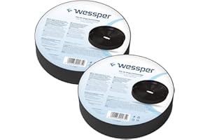 Wessper Filtr z węglem aktywnym do MAAN Neto Optima Teka Gorenje 240745, AH128 pasuje do modeli okapów kuchennych DVG, DKF i wielu innych