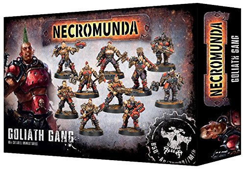 Preisvergleich Produktbild Games Workshop 99120599003 Necromunda Goliath Gang Miniatur