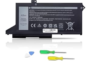 SLDYAPCX 42Wh WY9DX Battery Compatible With Dell Latitude 5420 5520 Precision 15 3560 P137G P137G001 P104F P104F001 Series Laptop RJ40G 01K2CF 075X16 0WK3F1 0M3KCN 005R42