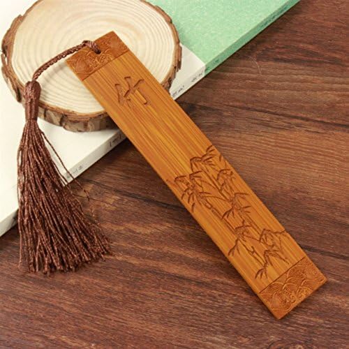 NING234 China Wind / Meilanzhuju / Wood / Bookmark / Gift / Manual / Custom,Bamboo