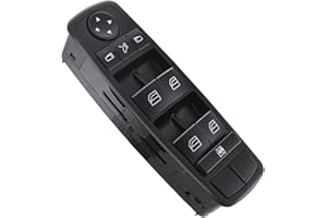 KAOLALI 2518300290 Fensterheber Schalter Fensterheber kompatibel für Mercedes Benz W164, GL320, GL350, GL450, ML320, ML350, ML450, ML450, ML500, R320, R350
