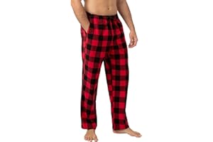 LAPASA Pantalon de Pyjama Homme Chaud Bas de Pyjama & de Détente Maison Automne/Hiver 100% Flanelle de Coton M39