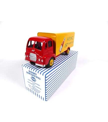 Citroën HY Police Secours – Dan Toys Dinky – Réplique Jouet Ancien – Gyrophare Lumineux (pile Non Incluse) – Import Norev – Modèle Collector