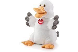 Trudi , Duck Puppet: Plush Duck Puppet, Christmas, Baby Shower, Birthday Or Christening Gift for Kids, Plush Toys, Suitable from Birth