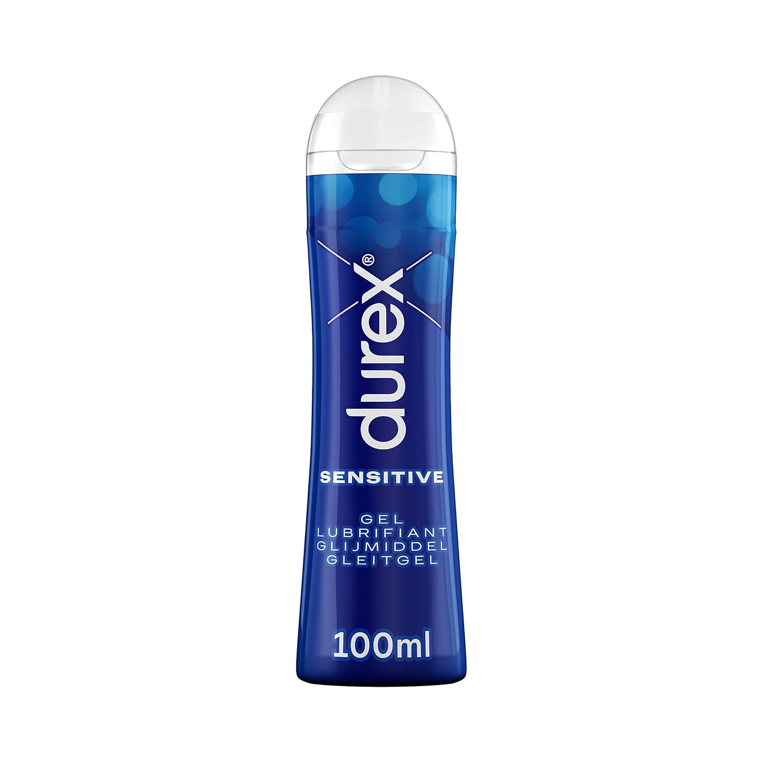 Durex Sensitive Sexual Glijmiddel, waterbasis, 100 ml