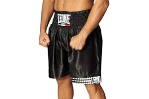 LEONE 1947 Boxing Pantalones Cortos, Unisex Adulto