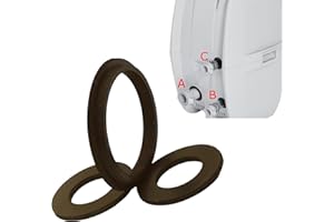 ZCLYHT 3Pcs For Lay-Z-spa Lazy Spa Rubber Seal Set A + B/C Coupling Seals Pump Heater Coupling Seals fits all Airjet models for Coleman