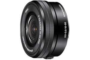 Sony SELP1650 E Mount - APS-C 16-50mm F3.5-5.6 Zoom Lens (Certified Refurbished)