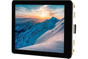 Waveshare ESP32-S3 2.8inch Touch Display Development Board Type B, 480x640, IPS, 32-Bit LX7 Dual-Core Processor, Up To 240MHz Frequency, Supports WiFi & BT, ESP32 With Display