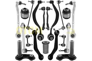 TEILEX GERMANY Kit bras de suspension avant et arrière compatible BMW 7 E38 triangle, rotule, biellette 19 pièces