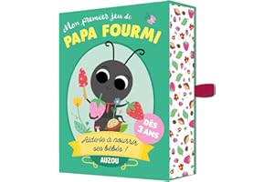 Editions AUZOU - Mon Premier Jeu de Papa Fourmi - Aide-Le a Nourrir Ses Bebes