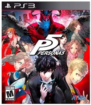 Deep Silver Persona 5 PS3 Game