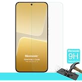 Microsonic Xiaomi Mi 13 Tempered Glass Cam Ekran Koruyucu [Mi 13 ile Uyumlu Ekran Koruyucu]