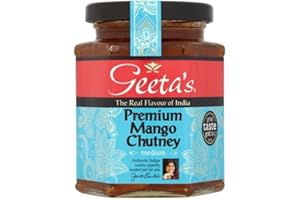 GEETA'S Geeta Premium Mango Chutney (320g) - Packung mit 2