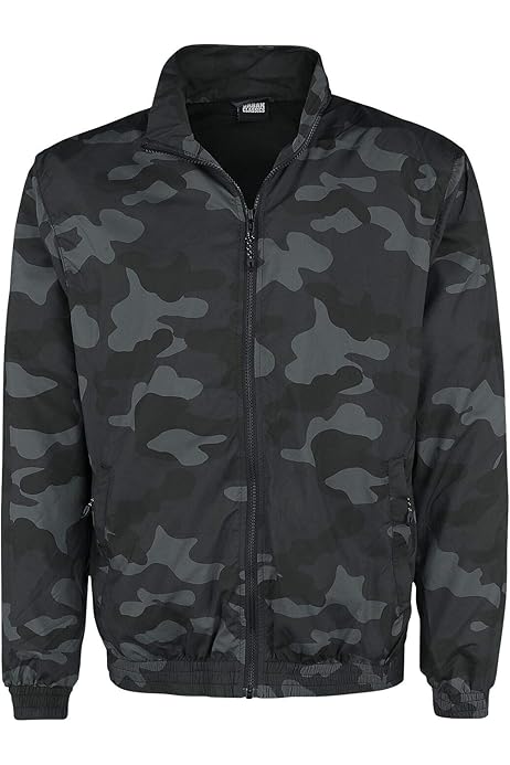 Doom Ps4 URBAN CLASSICS Giacca A Vento Uomo Invernale Bomber Old