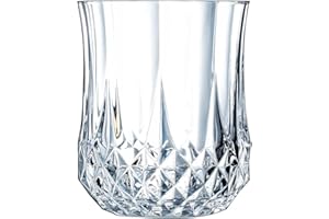 Eclat Cristal D'Arques Vasos de Brandy Longchamp, de Vidrio, 32 cl, 6 Unidades, Vidrio, Cristal, 23 cl