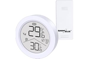 GreenBlue GB162 trådlös väderstation med utomhussensor IP44