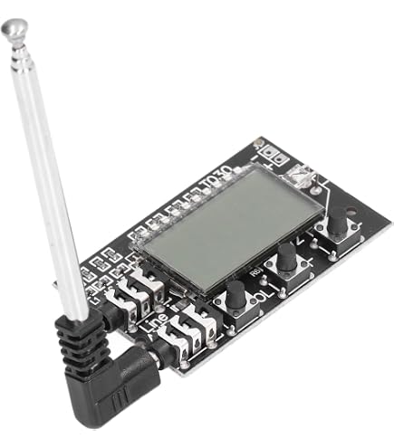 Amplificatore Di Potenza 140W FM RF 88-108 MHz O 140-170 MHz Con Dissipatore VHF