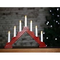 Traditional christmas window candles Clearance