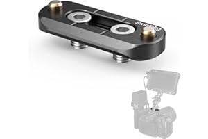 SMALLRIG NATO Rail Mini Quick Release NATO Rail Schnellspanner (48mm) für Kamerakäfig Cage - 2172B