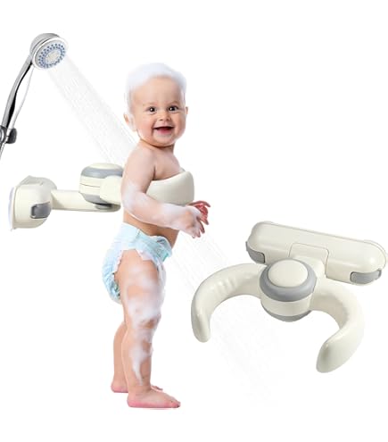 Support De Douche De Bébé - Support De Bain Antidérapant