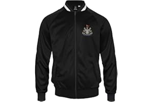 Newcastle United FC - Men's Retro Design Track Jacket - Official Merchandise - Gift for Football Fans