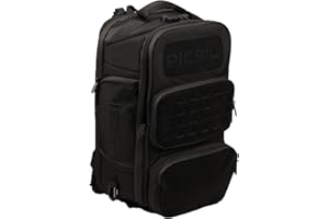 PICSIL Maverick 2.0 Plecak taktyczny 40 l, wodoodporny plecak wojskowy o dużej pojemności do treningu crossowego, kempingu, turystyki pieszej, unisex