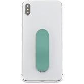 Momostick Original + Momoclip - Support Doigt Téléphone Anneau Portable Noir