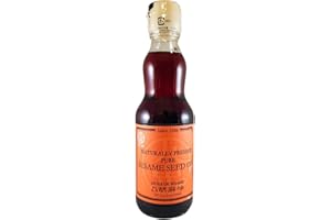 Kuki Olio di Sesamo Scuro Tostato - 340gr