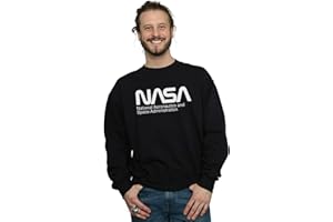ABSOLUTE CULT NASA Men's Aeronautics and Space Sweatshirt