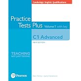 CAMBRIDGE ENGLISH QUALIFICATIONS: C1 ADVANCED VOLUME 1 PRACTICE TESTS PL