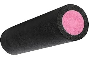 WEDYVKO Foam Roller - for Self Massage Exercise, Back Pain, Relieve Muscles, Legs,Trigger Point, Yoga, Physical Therapy, Body Stretching, Deep Tissue -