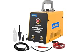 AUTOOL - DC 12 V EVAP bil rökmaskin bly detektor vakuum diagnostisk testare med integrerad luftpump för rörsystem