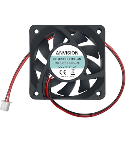 Ventilateur Axial Sunon MF60152V1-1000U-A99 60x60x15mm 24V DC 4700 RPM