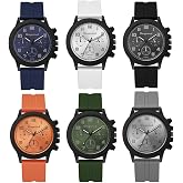 5 Pack Student Sports Watch With Silicone Band Luminous  display picture 3
