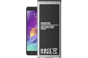 ITMBET [4500mAh] Battery for Samsung Galaxy Note 4, Replacement Battery for Samsung Note 4 N910F|SM-N910U|SM-N910C|SM-N910H|SM-N910A|N910V Verizon|N910P Sprint|N910T T-Mobile without NFC