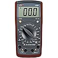 UNI-T 7720061 UT603 UT600 Series Inductance Capacitance Meter, 9 V, Red/Grey