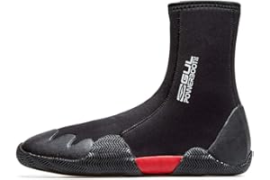 GUL Stivale 5mm Easy-Zip Power Boot Mets Boot - Nero - Unisex - Tallone e punta rinforzati per una maggiore durata