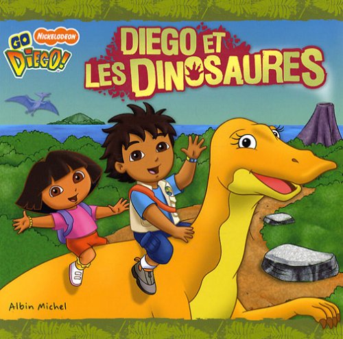 couverture de : Diego et les dinosaures