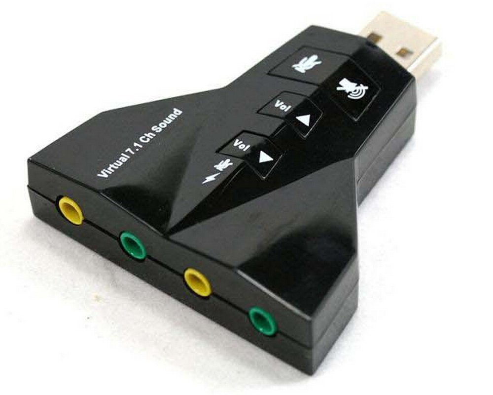 Technotech USB 7.1 Channel Sound Card Audio Adapter Review: Is It Worth the Hype?