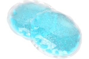 ANGGREK Chłodząca podkładka pod oko, gel zimny i gorący dla zmęczonych oczu