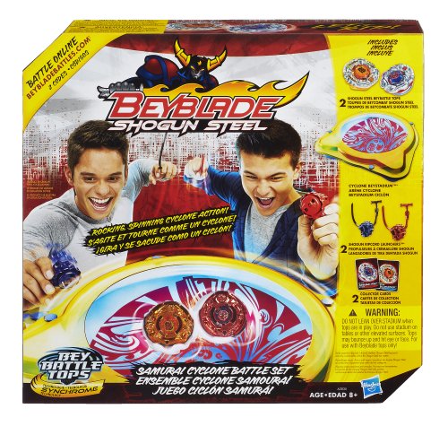Beyblade Shogun Steel Samurai Cyclone Battle Set