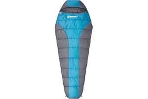 Bessport Saco de Dormir para Acampar para Adultos 3 Estaciones Ultraligero en Ligero Saco de Dormir de Momia cálido y cómodo para Trekking Deportes y Actividades al Aire Libre Senderismo