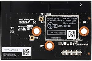 氷面鏡 Wireless Network Card,Wireless WIFI Antenna Module Board Network Card Accessory for Xbox One S Game Machine,Anti-corrosion and Wear Out and Anti-aging Durable